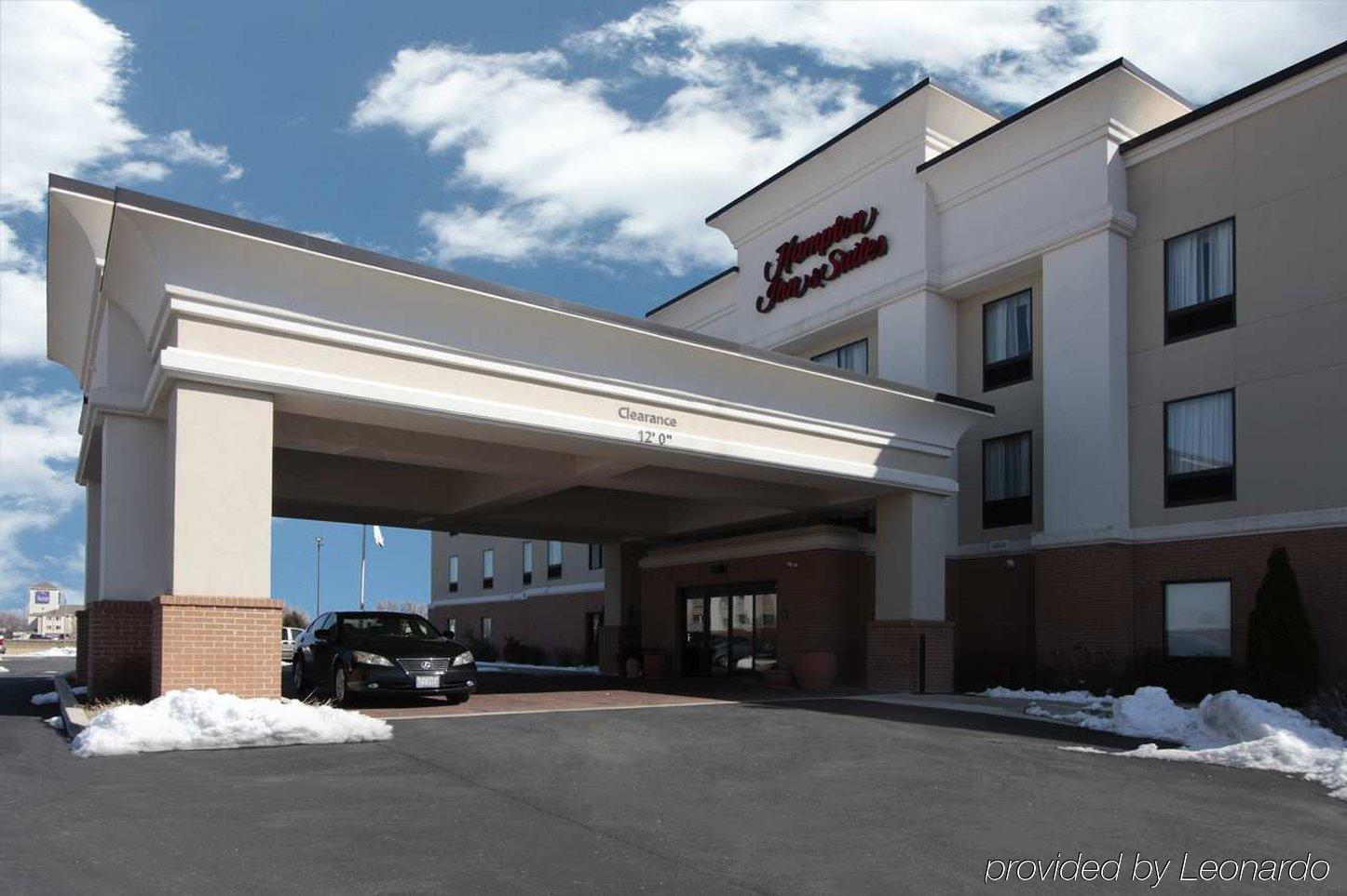 Hampton Inn & Suites Danville Exterior foto